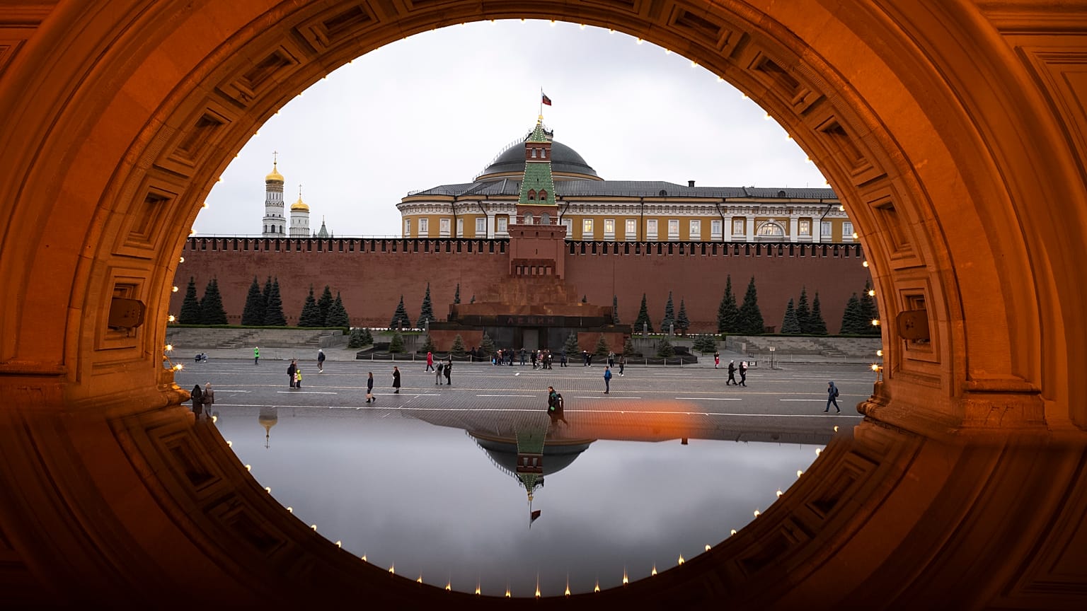 Московский Кремль.