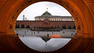 Московский Кремль.