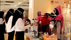 Indonesien: "Squid Game"-Rollenspiel bei Einstellungstests für Gefängniswärter
