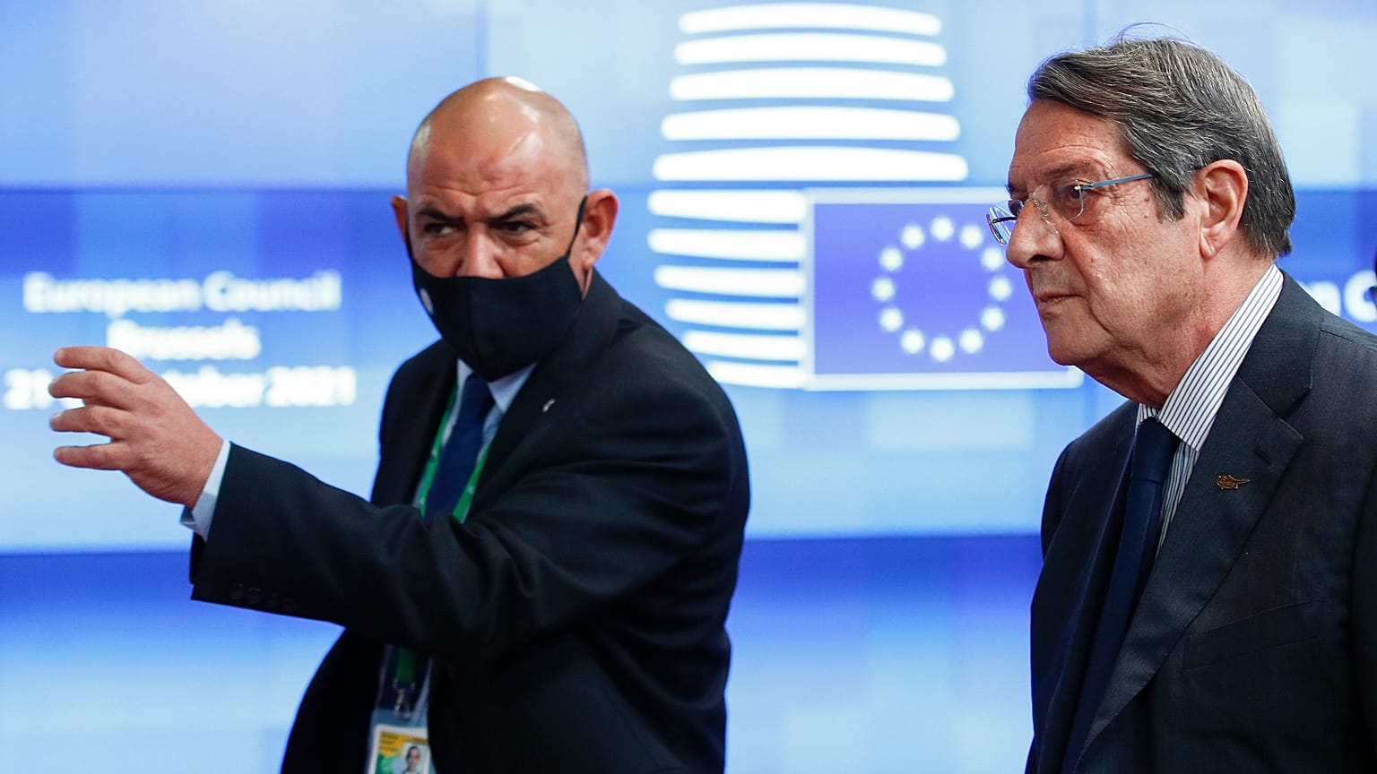 Ο Πρόεδρος της Κυπριακής Δημοκρατίας Νίκος Αναστασιάδης