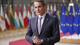 Ο Έλληνας πρωθυπουργός Κυριάκος Μητσοτάκης