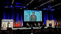 Europäische Sicherheitskonferenz in Nizza - Mehr Zusammenarbeit im Kampf gegen Kriminalität