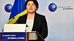 La primera ministra de Moldavia Natalia Gavrilita habló del riesgo de un desabastecimiento energético en su país