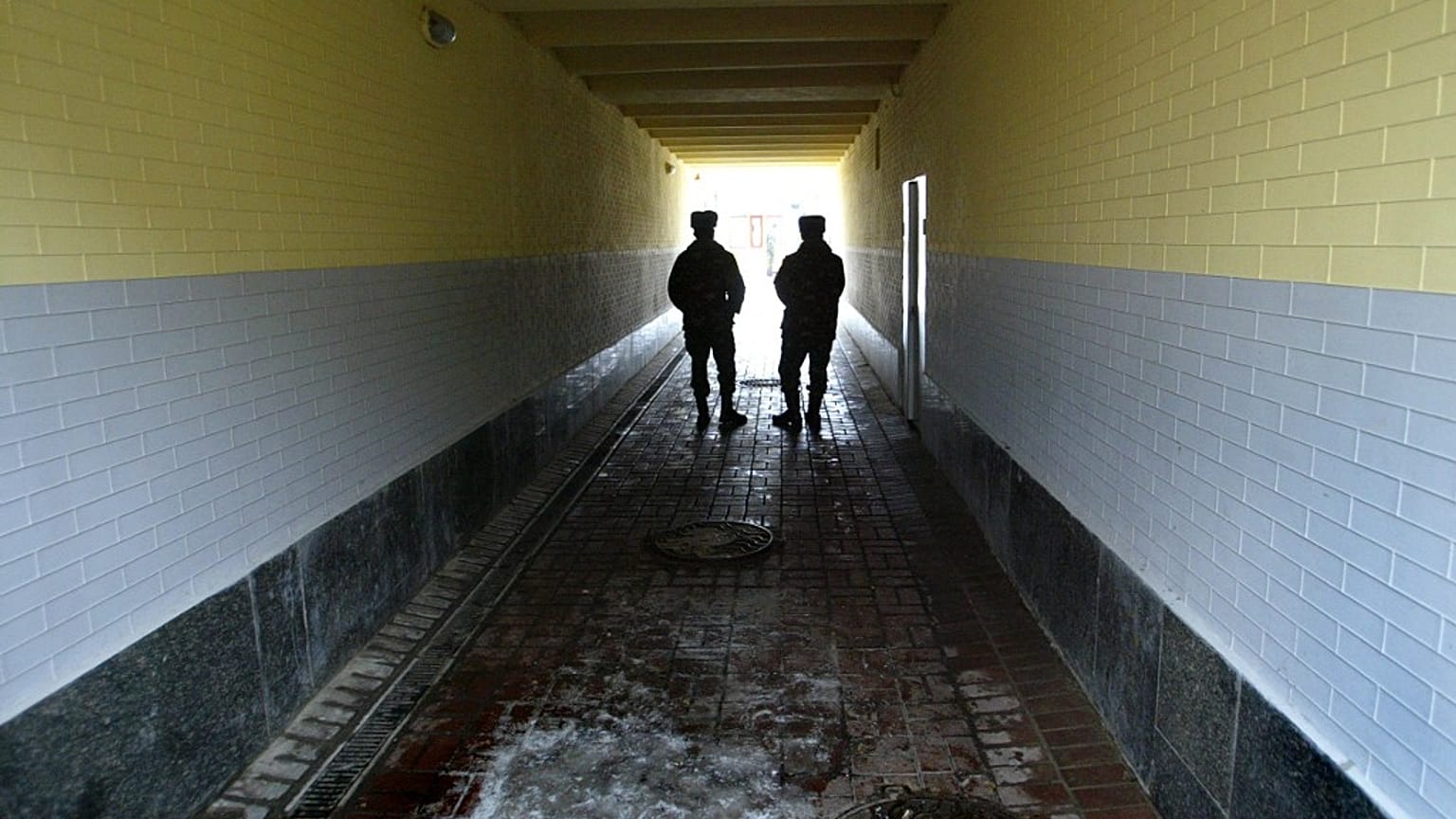 The attack targeted the home of a presidential official in Kyiv.