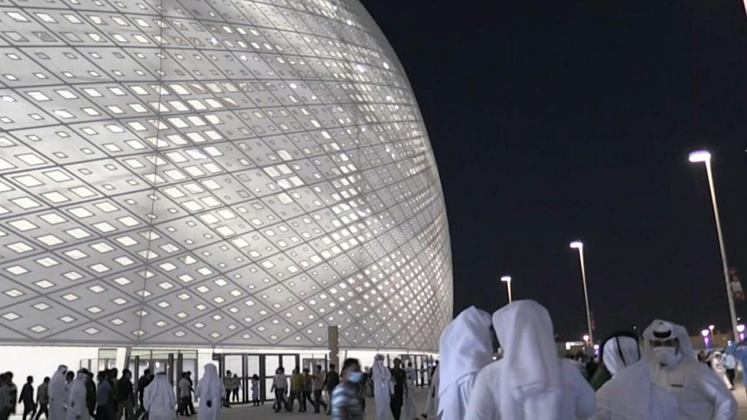ملعب الثمامة في قطر. 