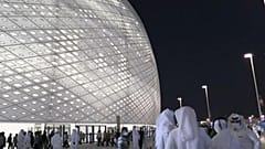 ملعب الثمامة في قطر. 