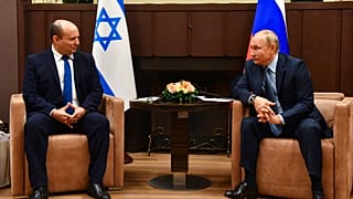 Naftali Bennett a pris ses fonctions en juin. Son prédécesseur, Benjamin Netanyahu, au pouvoir pendant douze ans, avait une relation étroite avec M. Poutine.