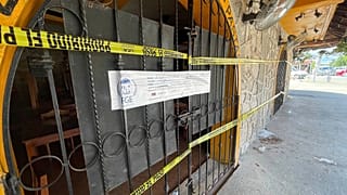 Restaurante de Tulum en el que se produjo un mortal tiroteo la noche del miércoles 20 de octubre