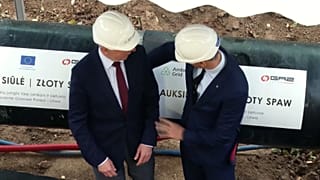 Összekötötték Lengyelország és Litvánia gázvezetékrendszereit.