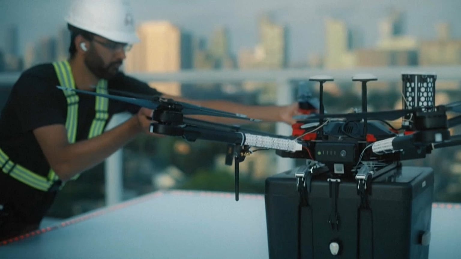 Drone al servizio degli ospedali
