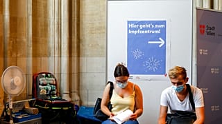 Impfung gegen Covid-19 in Österreich