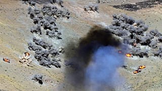 Gefahr für Zentralasien: 2000 vertriebene IS-Kämpfer in Afghanistan