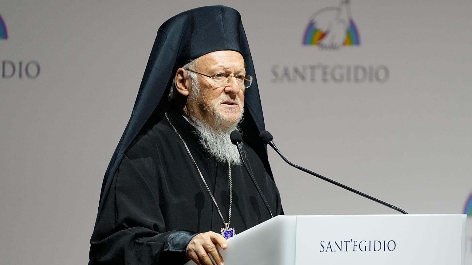 İstanbul Ortodoks Patrikhanesi Ekümenik Patriği ve İstanbul Başpiskoposu I. Bartholomeos