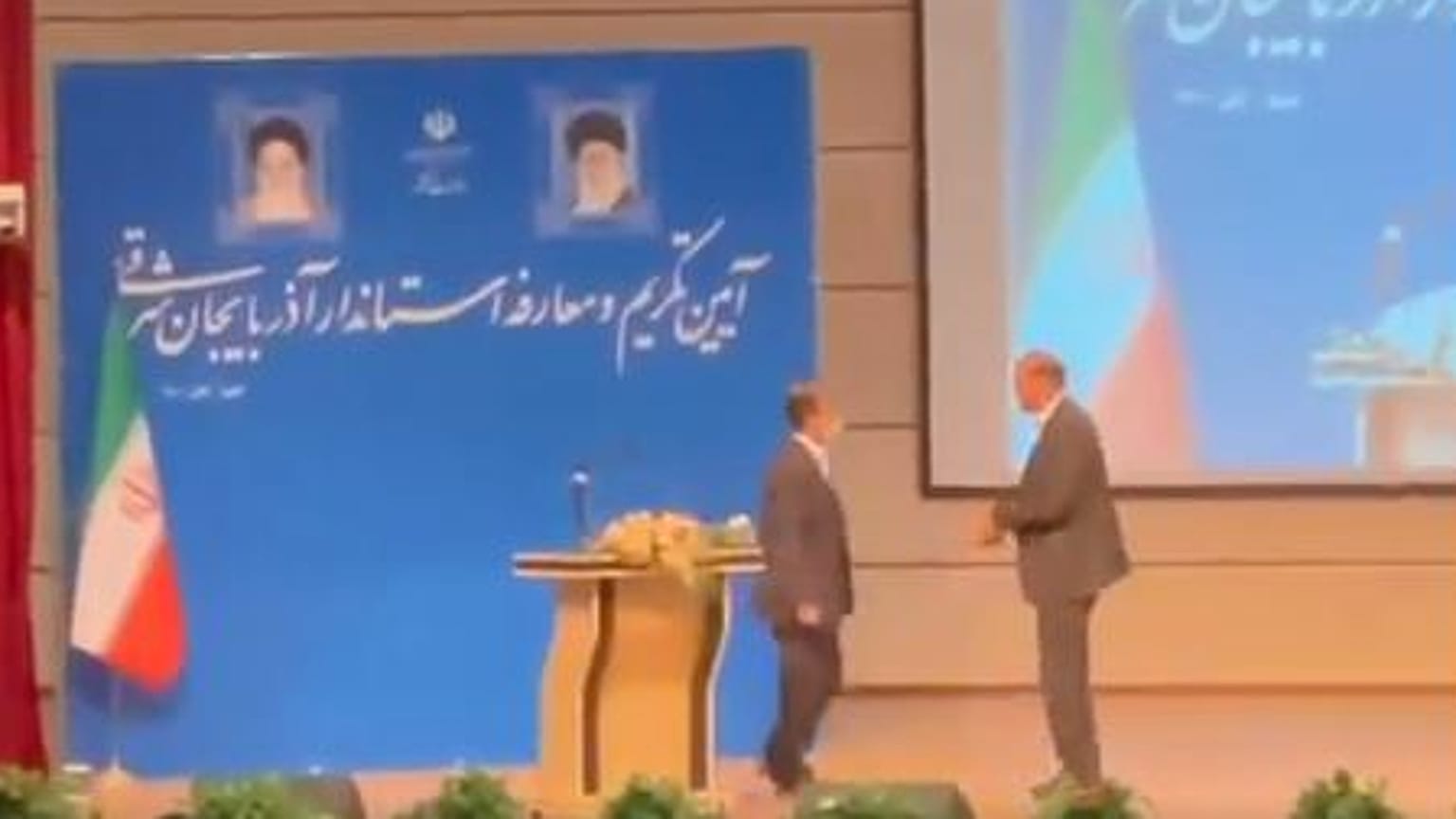 رضوي أمام مهاجمه