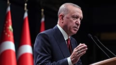 الرئيس التركي رجب طيب إردوغان