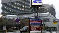 Archív fotó: a bécsi AKH kórház