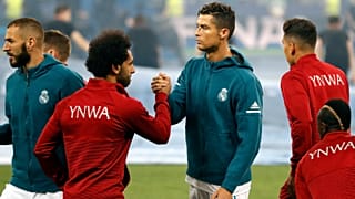 صلاح ورونالدو عام 2018