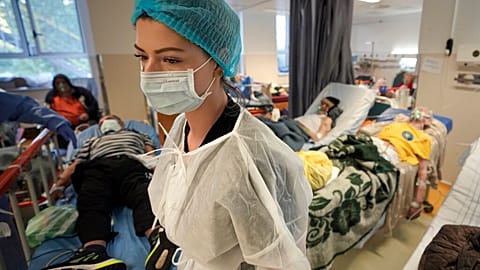 Russia and much of eastern Europe struggle to contain COVID-19 cases
