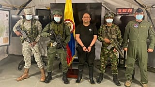 Colombia captura a "Otoniel", el narcotraficante más buscado del país