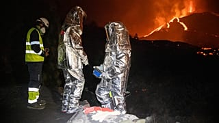 Most az esővel keveredő, megkeményedő hamu okoz gondot La Palmán