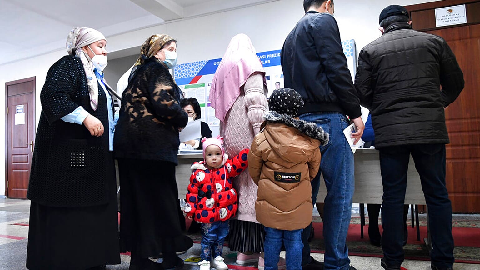 Präsidentenwahl mit vorhersehbarem Ausgang in Usbekistan