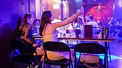 İngiltere'nin başkenti Londra'da bir gece kulübü 