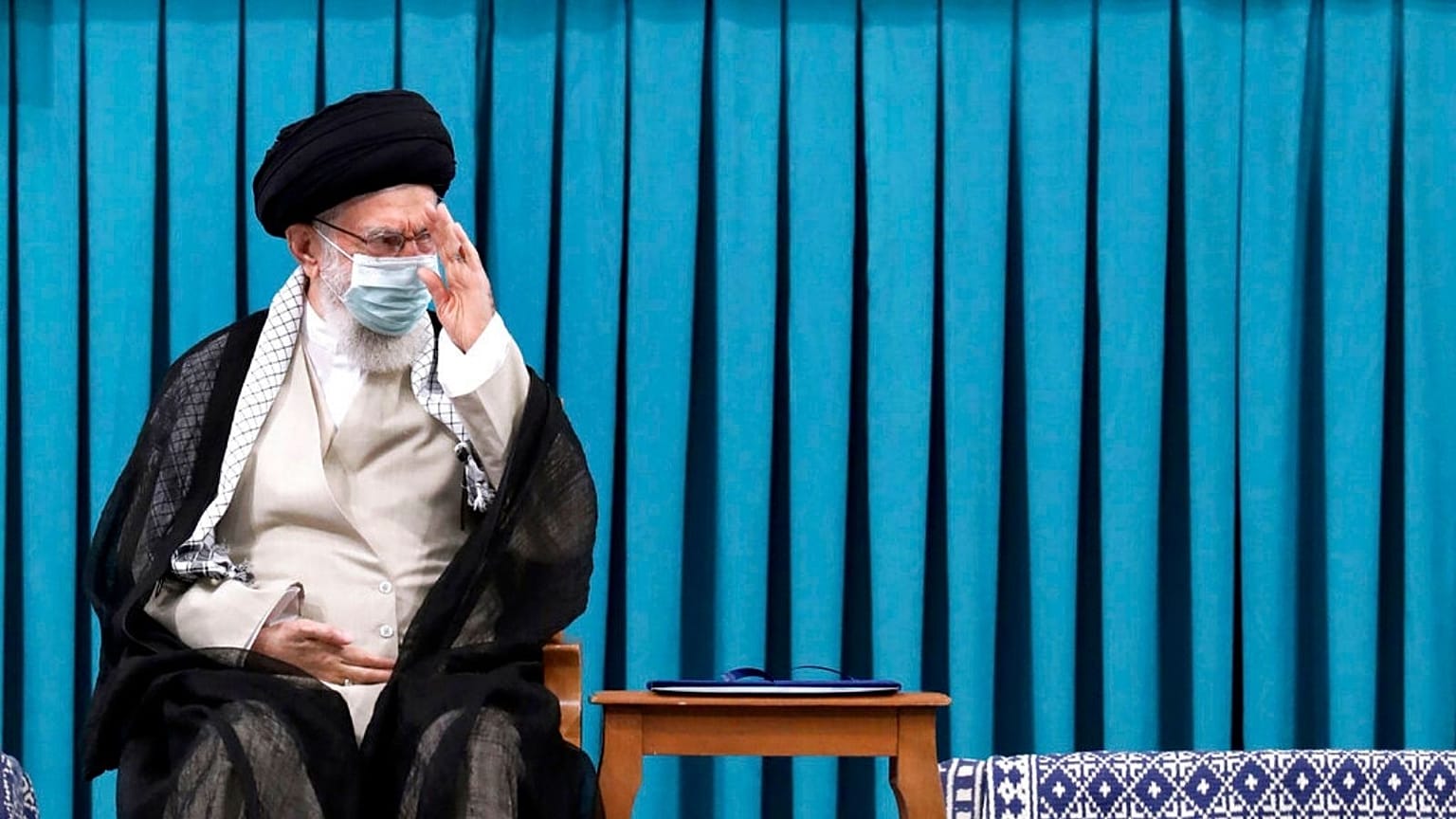 علی خامنه‌ای، رهبر ایران