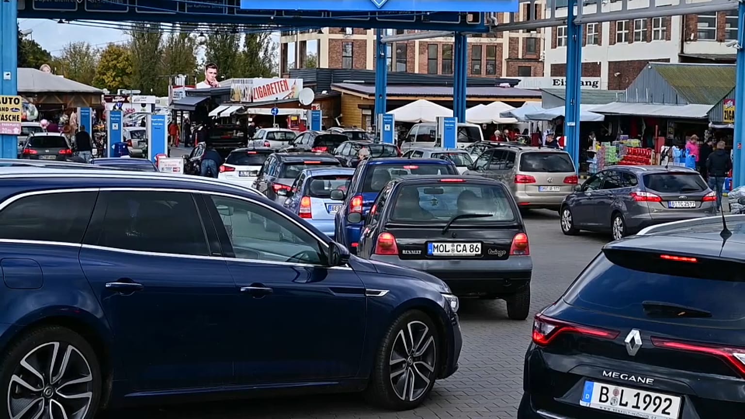 Tanktourismus in Polen