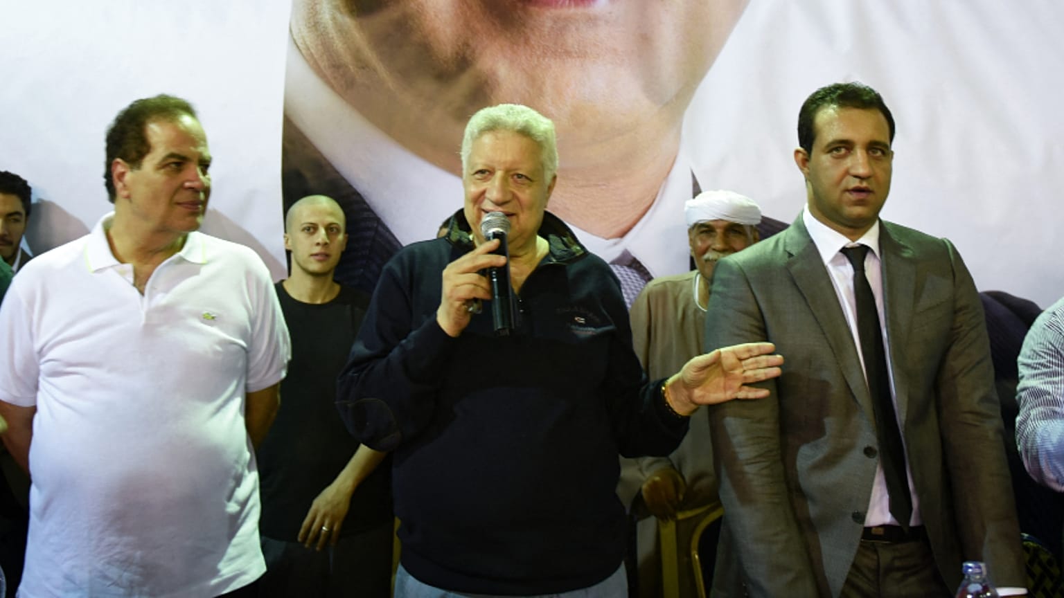 صورة أرشيفية لمرتضى منصور