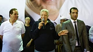 صورة أرشيفية لمرتضى منصور