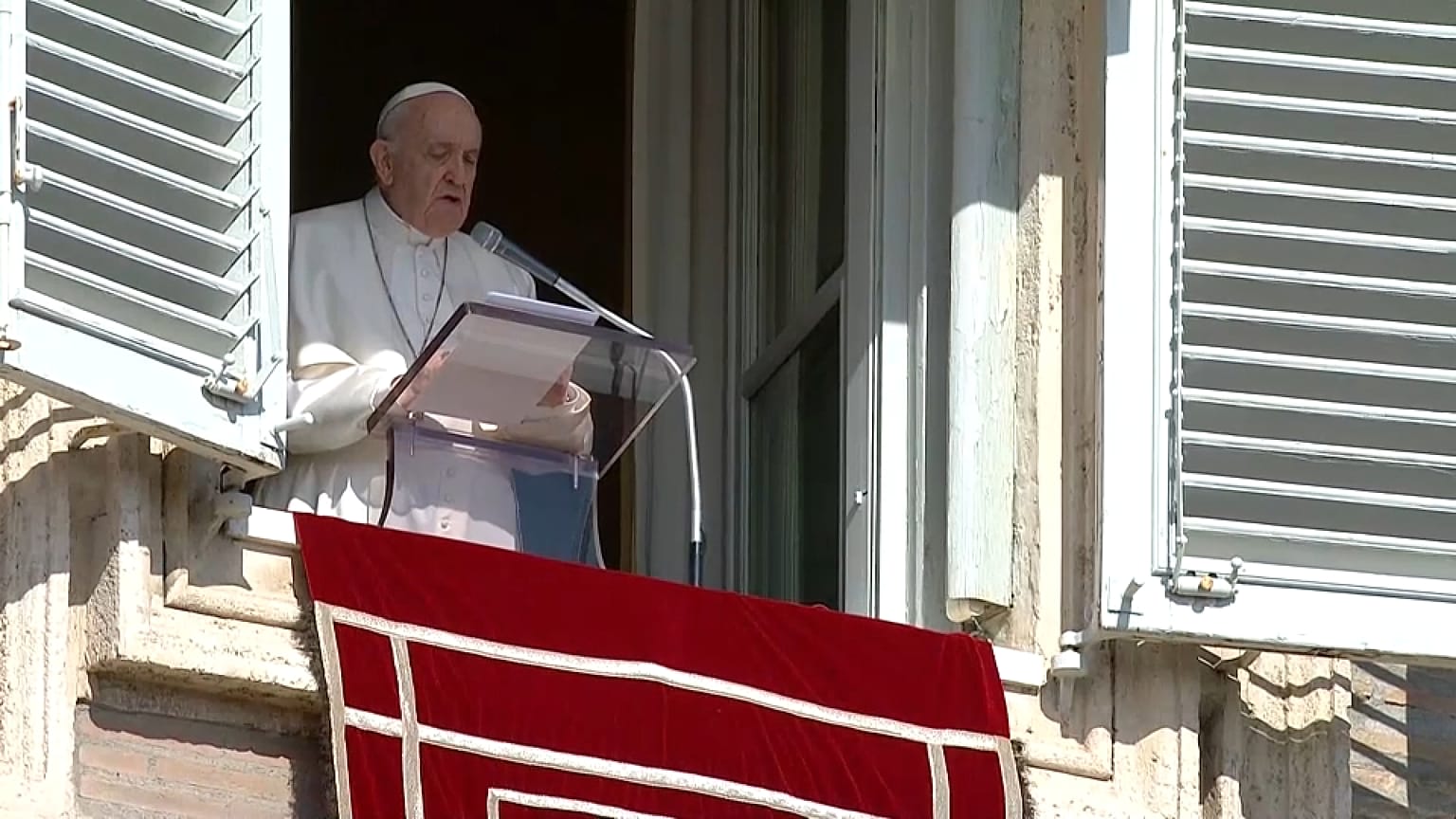 Papst fordert mehr Menschlichkeit in der Asylpolitik