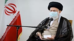 المرشد الأعلى الإيراني آية الله علي خامنئي