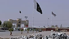 "Врата дружбы" в пакистанском городе Чаман на границе с Афганистаном.