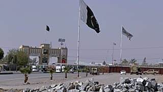 "Врата дружбы" в пакистанском городе Чаман на границе с Афганистаном.