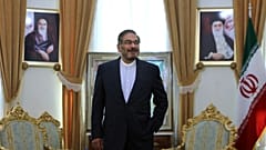 أمين المجلس الاعلى للأمن القومي الايراني، علي شمخاني