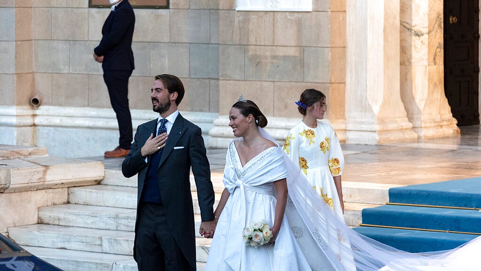 Primera boda real en Atenas desde hace más de medio siglo con el enlace del principe Filippos