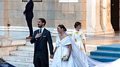 Philippos von Griechenland und Nina Flohr haben in Athen geheiratet
