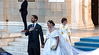 Philippos von Griechenland und Nina Flohr haben in Athen geheiratet
