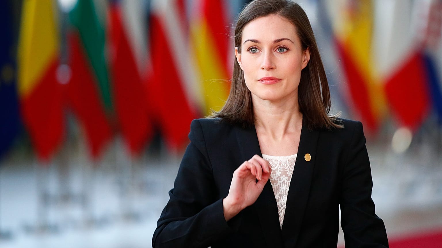 Finlandiya Başbakanı Sanna Marin