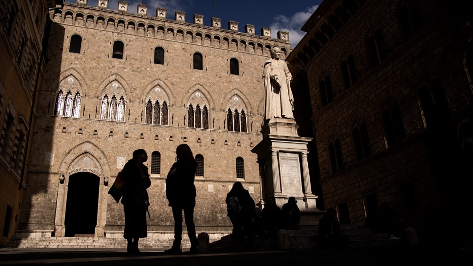 Una veduta di Siena