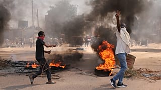 جانب من مظاهرات السودان