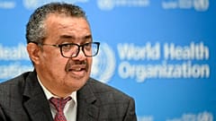  المدير العام لمنظمة الصحة العالمية تيدروس أدهانوم غيبريسوس 