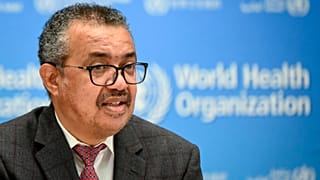 المدير العام لمنظمة الصحة العالمية تيدروس أدهانوم غيبريسوس