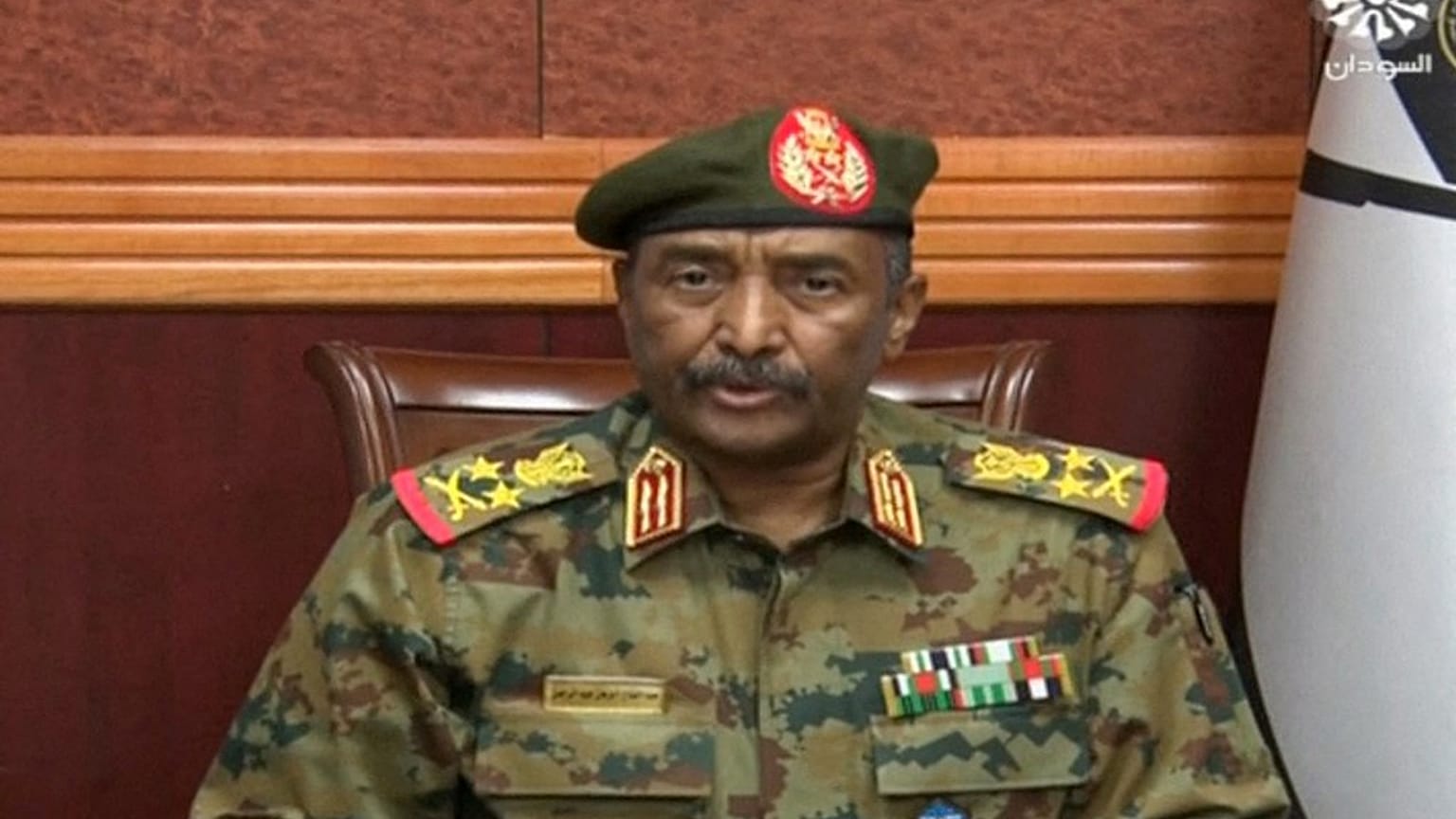 Le général Abdel Fattah al-Burhane a annoncé la dissolution des autorités de transition établies depuis 2019