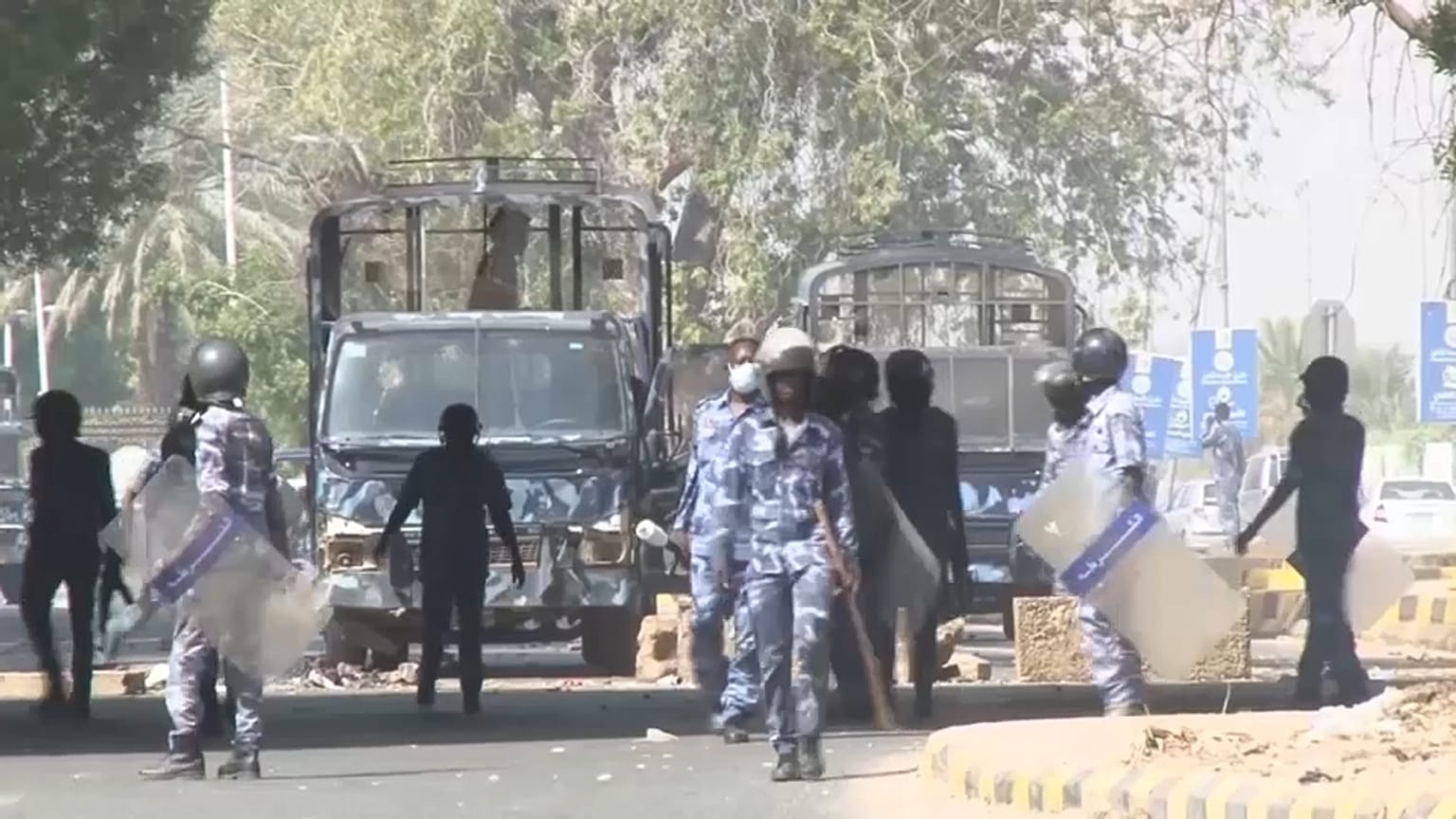 Golpe militar no Sudão
