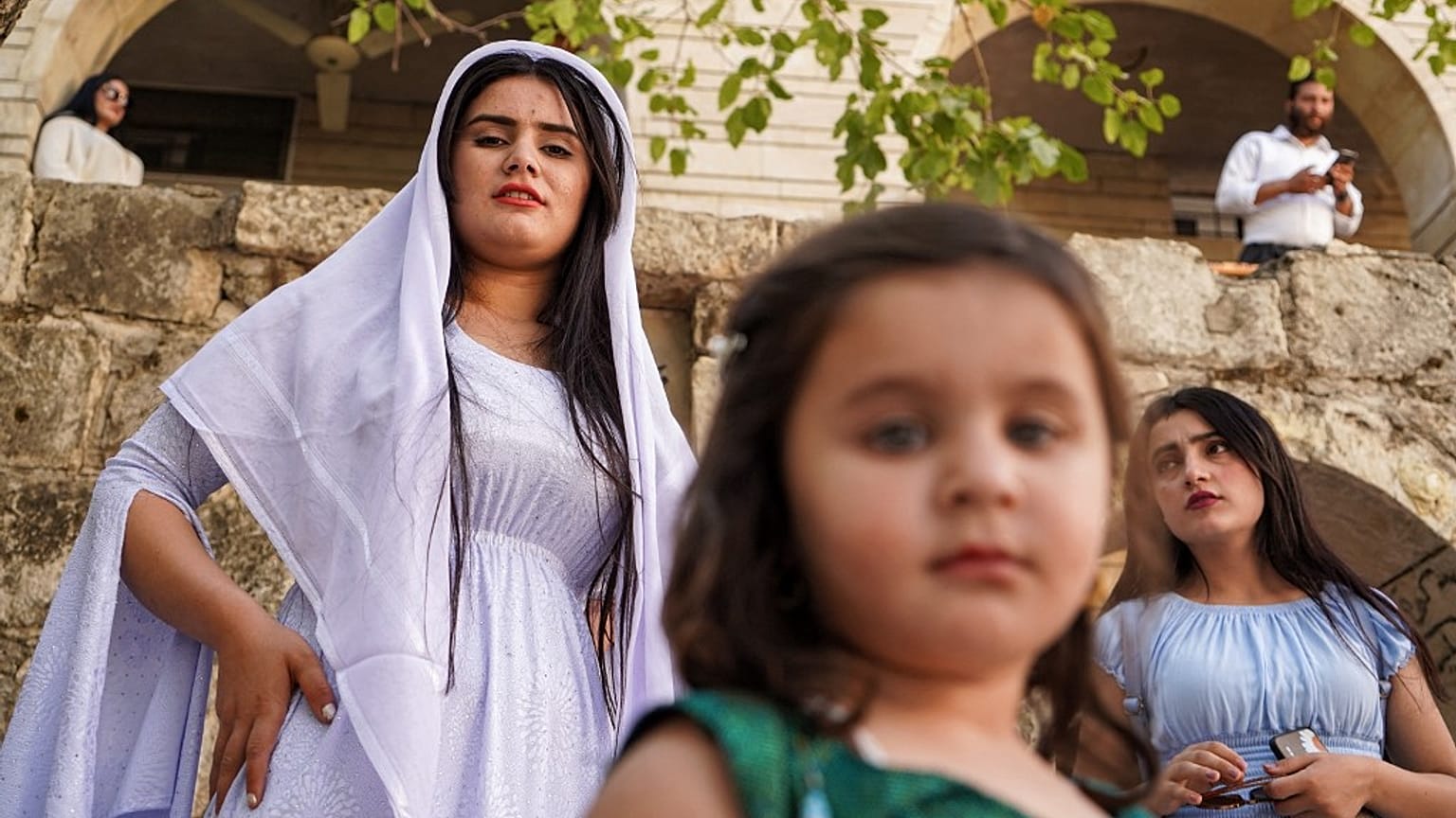 Ezidi kızçocuğu ve kadınlar (arşiv)