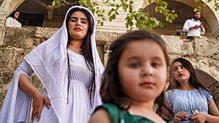Ezidi kızçocuğu ve kadınlar (arşiv)