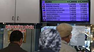 Κατάστημα συναλλάγματος στην Άγκυρα
