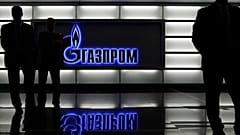 Логотип компании "Газпром"