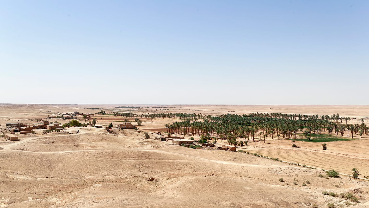منظر لقرية السحل